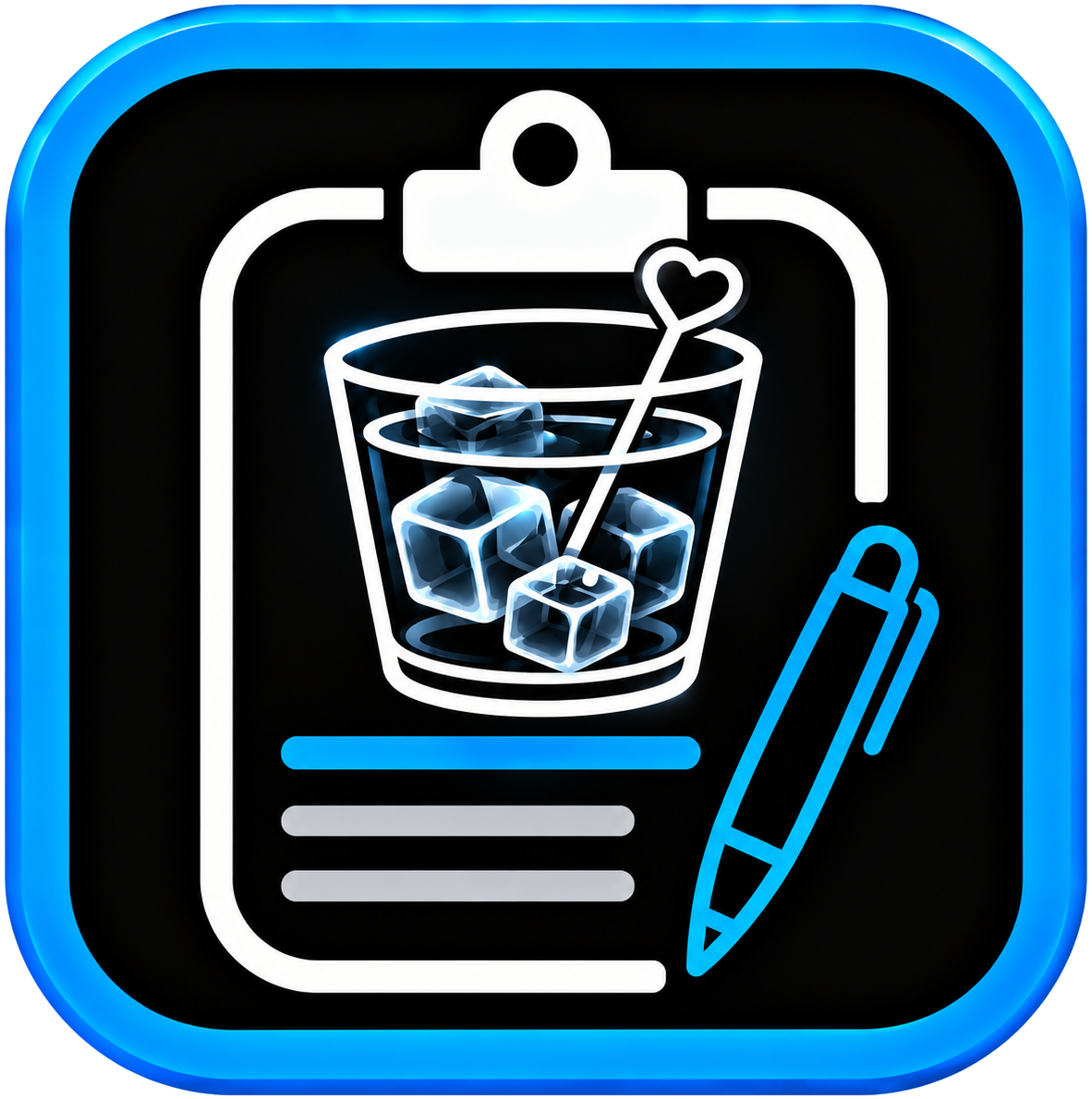 Drink Order Pad app icon